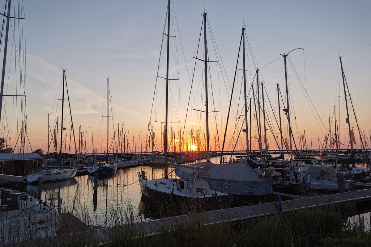 Liegeplatz Flevomarina Ijsselmeer bei Lelystad